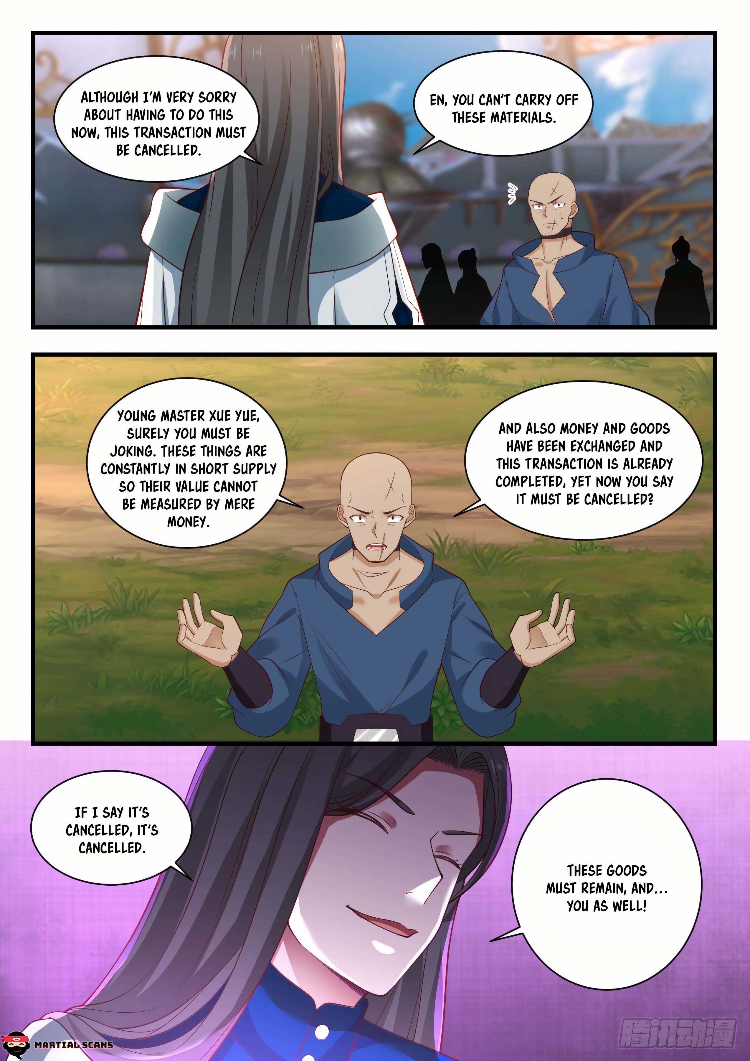 Martial Peak, Chapter 911 image 10